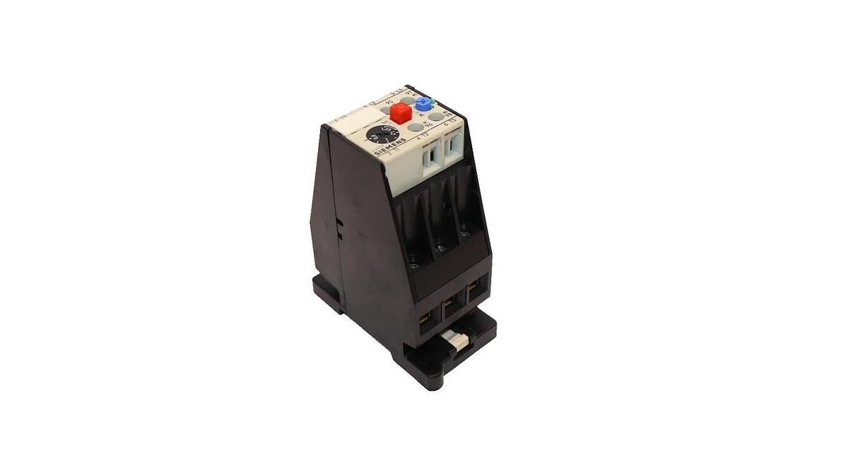 Used Siemens 3UA5900-0K 3UA59 00-0K 3UA59000K 0,8-1,25 A Overload Relay