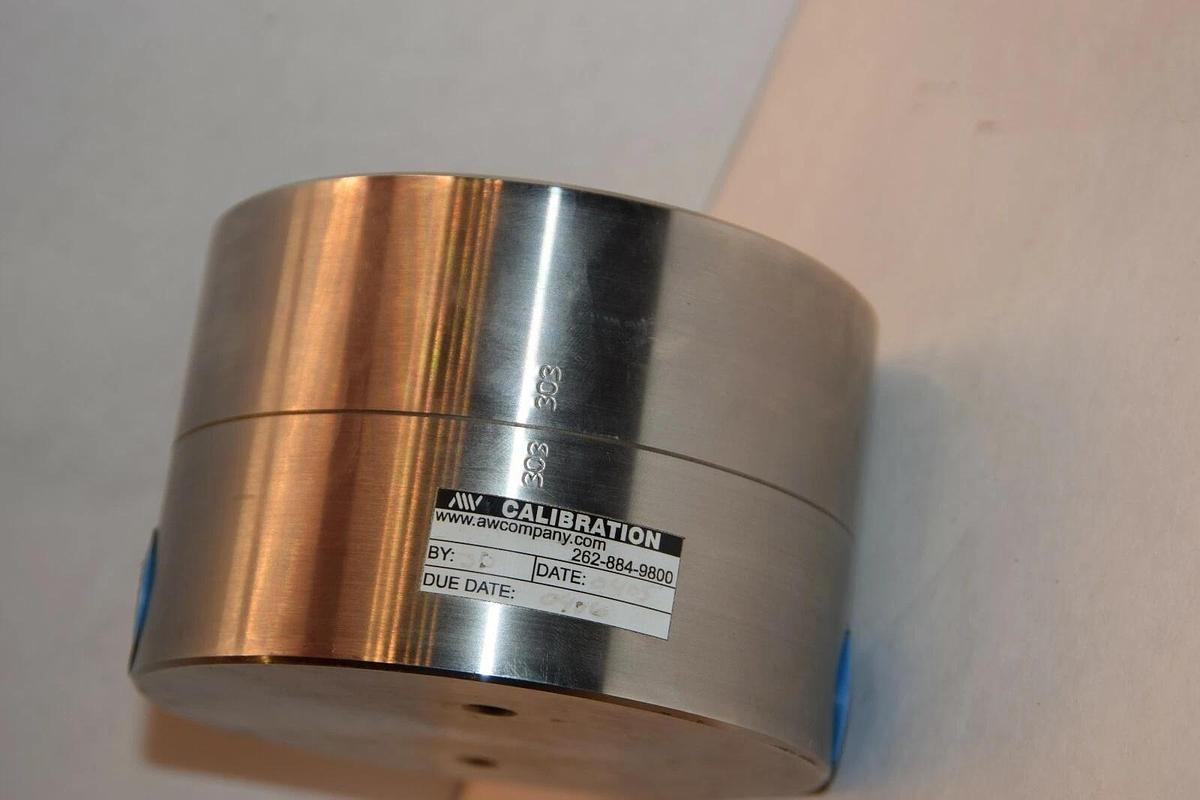 AW COMPANY Gear Flow Meter JVM-60KL Geared Flow Meter (NEW)