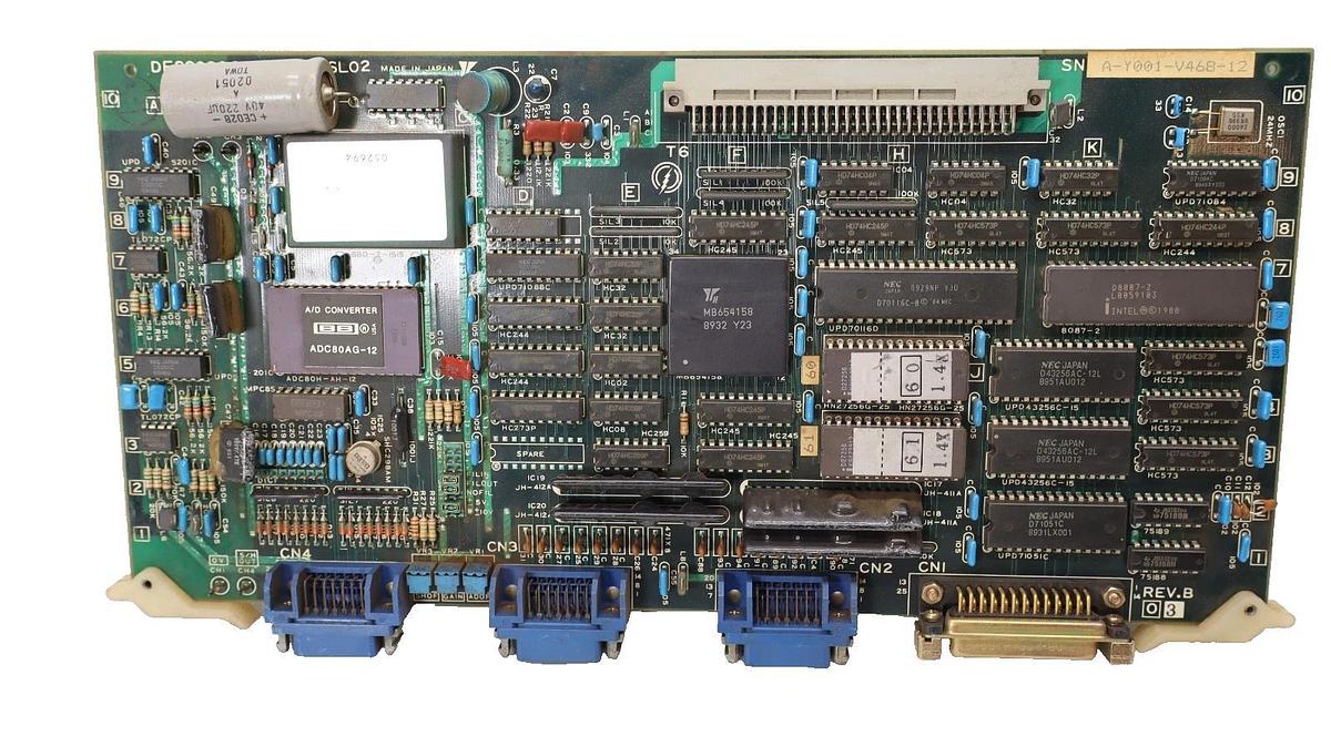 Used Yaskawa DF820236I JANCD-SL02 Circuit Board