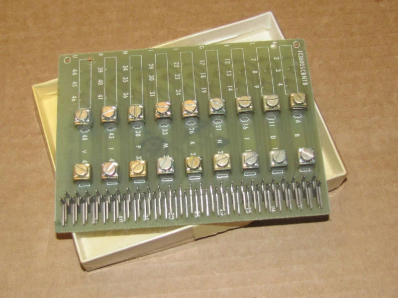 GENERAL ELECTRIC CIRCUIT BOARD IC3600SCBN1B NEW