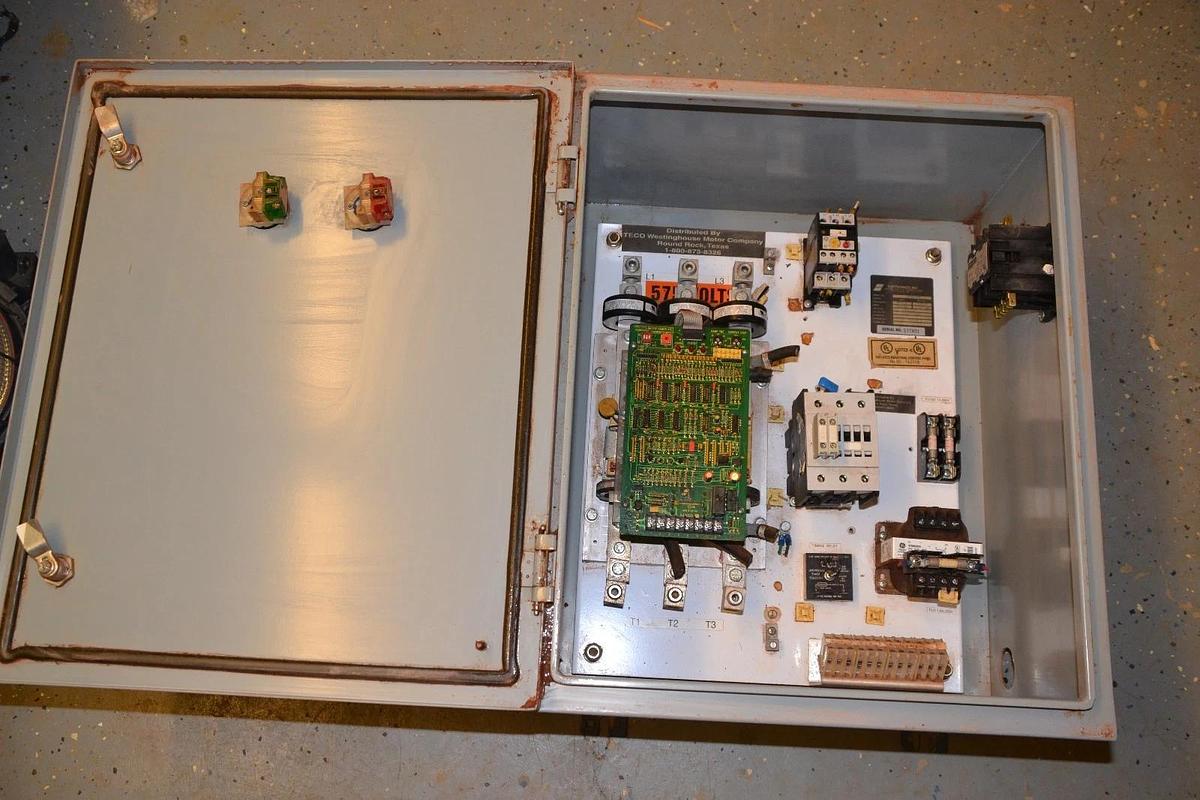 Used Saftronics Softstarter SA6 Solid State Starter 3286-75T 328675T 575v 75hp