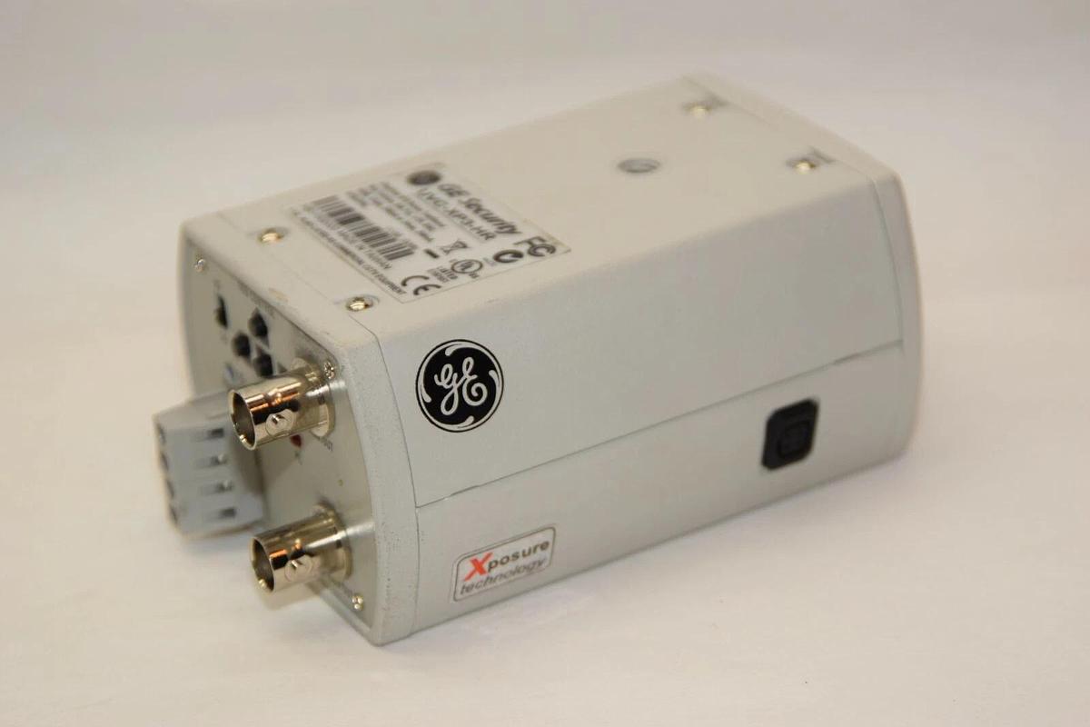 Used GE GENERAL ELECTRIC UVC-XP3-HR UltraView XP3 Series Traditional Box Camera