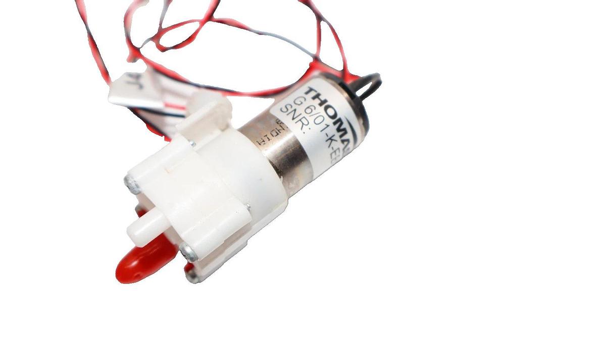 Thomas G 6/01-K-EB12 Oil-Less Rotary Vane Compressor