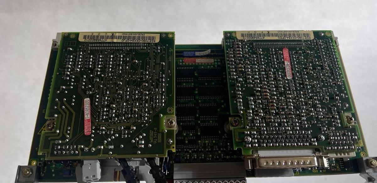 Used Siemens DC Inverter Simovert MC 6SE7023-8TD51-Z *door broken*