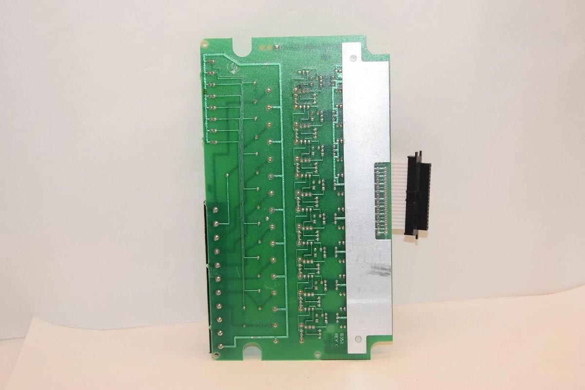 Used B351-000 Rev C1 B351 Rev C Input Circuit Board Card