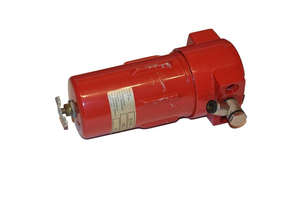 Used ZANDER G3XA 1050X C4 1050A 16 BAR FILTER