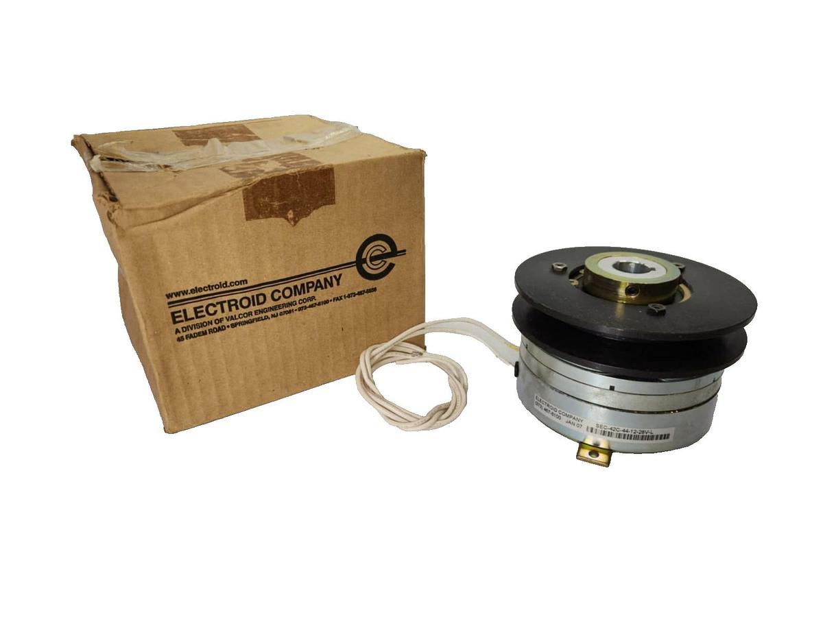 Electroid Brake SEC-42C-44-12-28V-L, SEC42C441228VL, SEC 42C 44 12 28V L  (New)