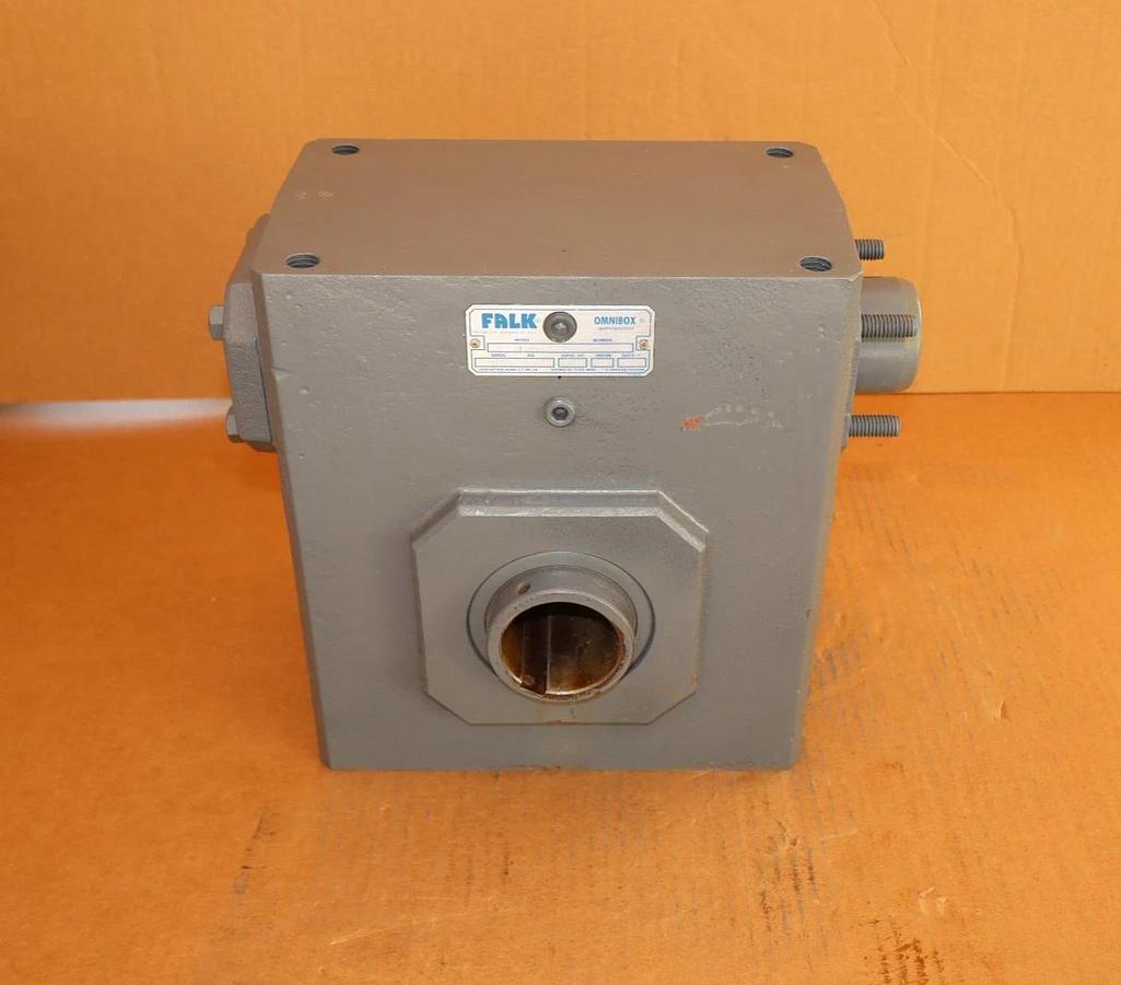 Falk Omnibox Worm Speed Reducer Gear Box 1425WLWQM2A 100:1 (New)