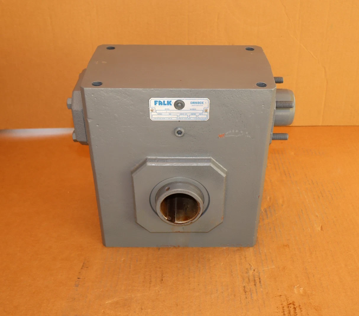 Falk Omnibox Worm Speed Reducer Gear Box 1425WLWQM2A 100:1 (New)