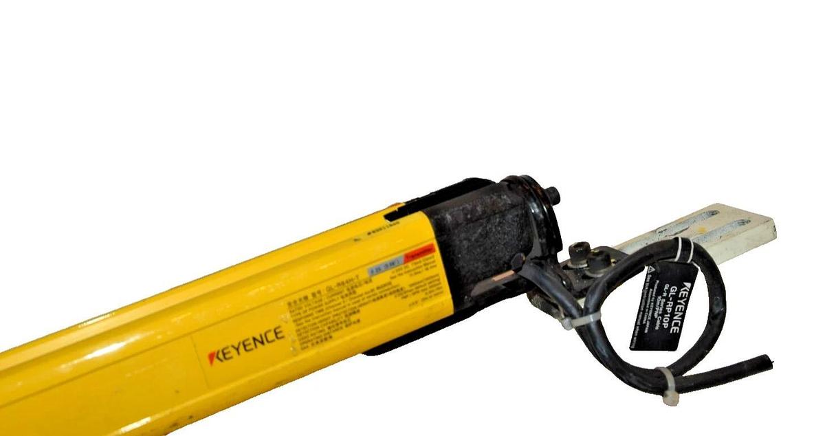 Used Keyence Light Curtain Transmitter GL-R64H-T 1260mm  GLR64HT