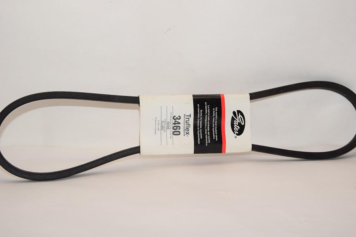 (NEW) GATES 3460 5L460 21/32" x 46" Truflex V-Belt