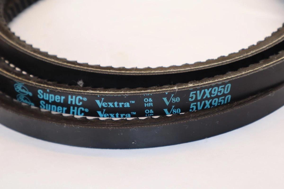 Gates 5VX950 Super HC Vextra Cogged V-Belt (New)