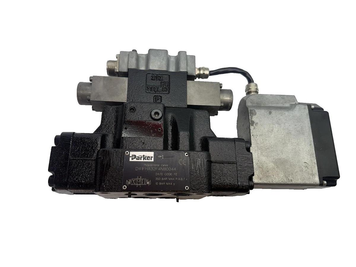 Refurbished PARKER D41FHA32F4NB0044 D1FVE50BCNLB35 Proportional Servo Valve