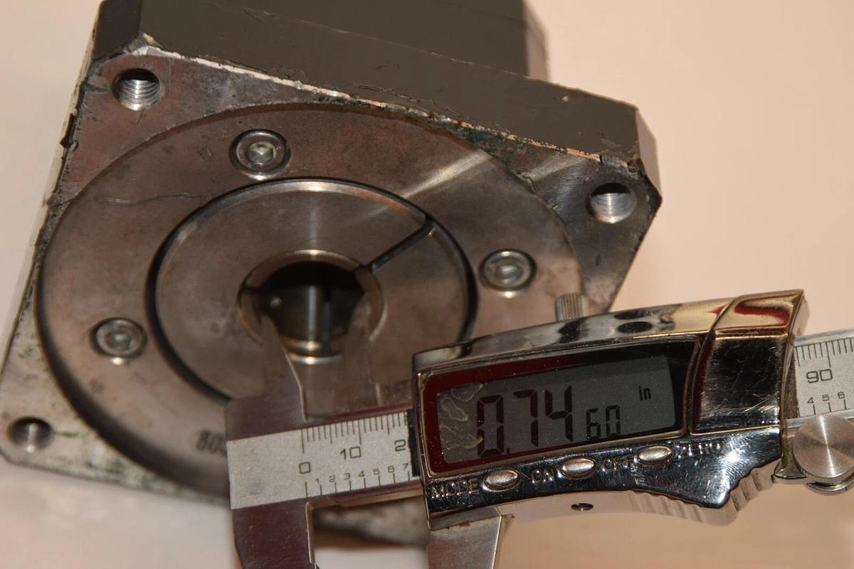 Used STOBER P3321SPR0030MT 3.0:1 Ratio ServoFit Precision Gearhead