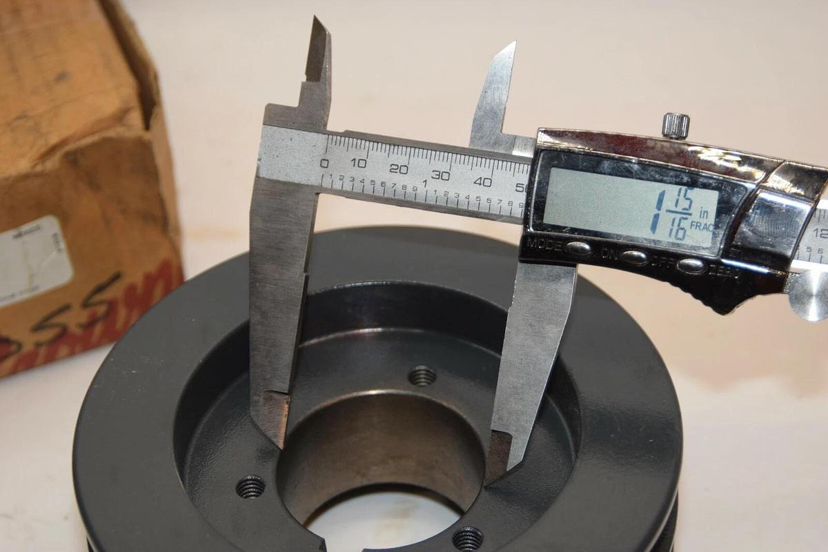 BROWNING 3TB52 3 Groove Fixed Pitched Sheave / Pulley