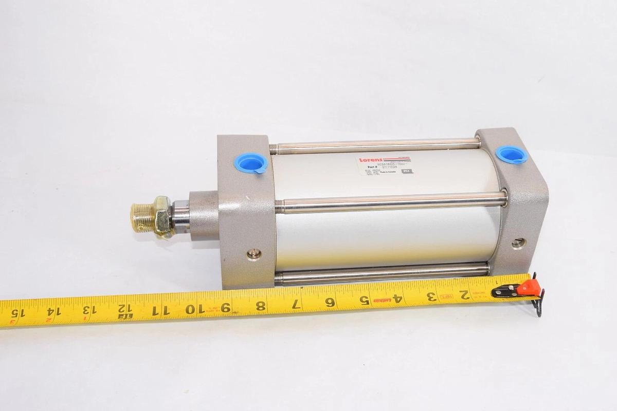 (NEW) SMC / LORENZ NCDA1B325-0500-97111CDN 250psi Tie Rod Cylinder