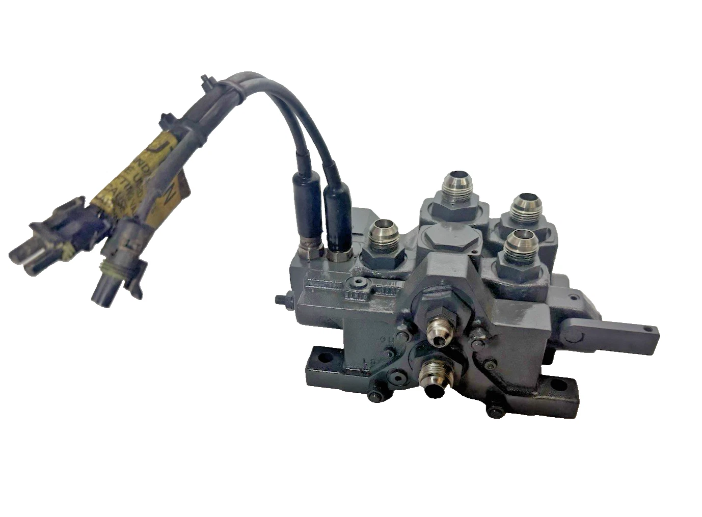 Used Altec Vermeer Prince Hydraulic Valve 1 Spool Valve block 1139 DB8505-800 AE21