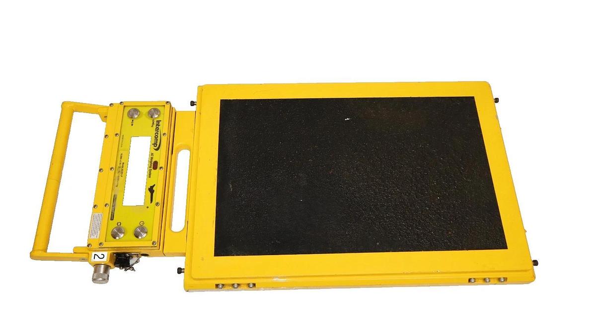 Used Intercomp Low-Profile Aircraft Scale AC40-LP 10,000 X 2lbs 144042 5,000 x 1kg