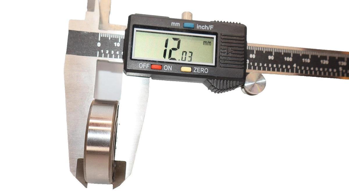 NSK 6203Z Shielded Bearing (New - Lot of 5)