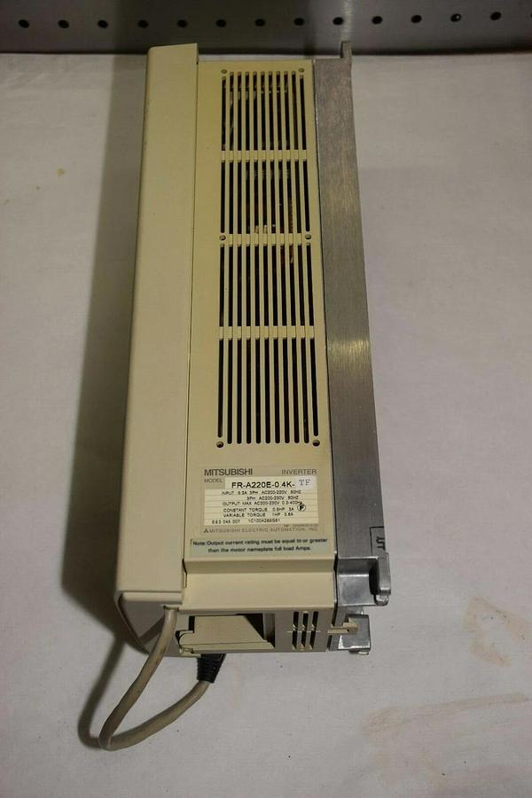 Used Mitsubishi Freqrol A-200 Inverter FR-A220E-0.4K-TF FR-A220E-0.4K-UL FRA220E04KTF