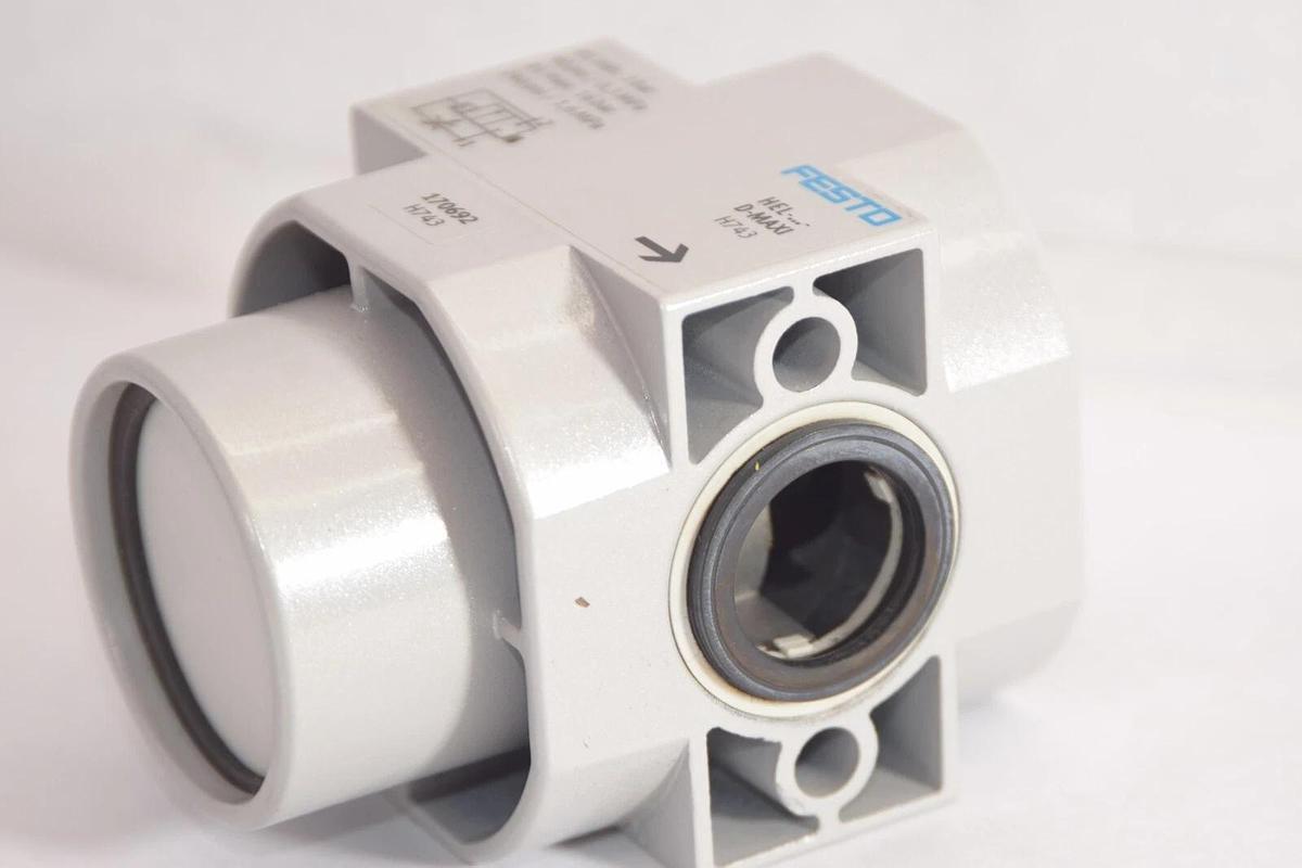 Used FESTO HEL-...-D-MAXI 3Bar 40psi Directional Start Valve