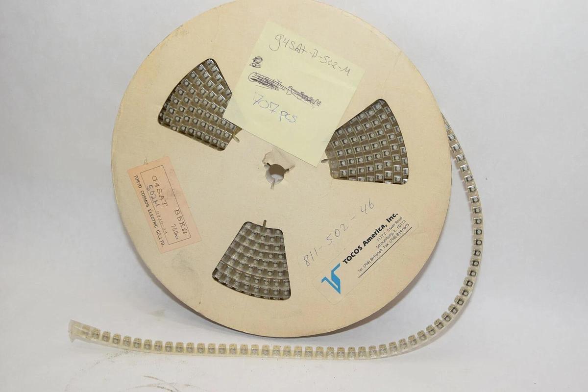 (NEW - Lot of 707) TOCOS AMERICA INC G4SAT B5KΩ SMT Trimmer POT