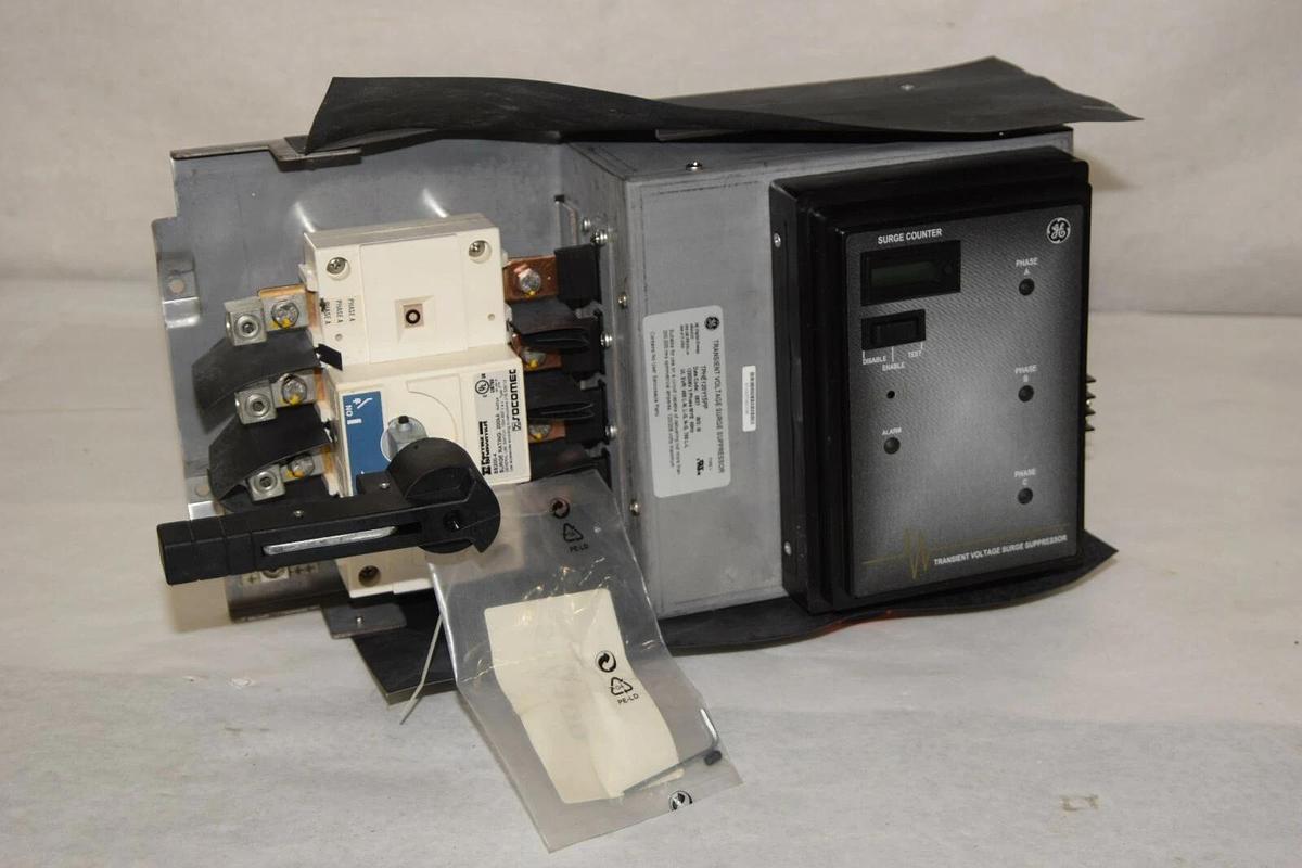 General Electric TPHE120Y15PP 3ph Transient Voltage Surge Suppressor SS200-4 NEW