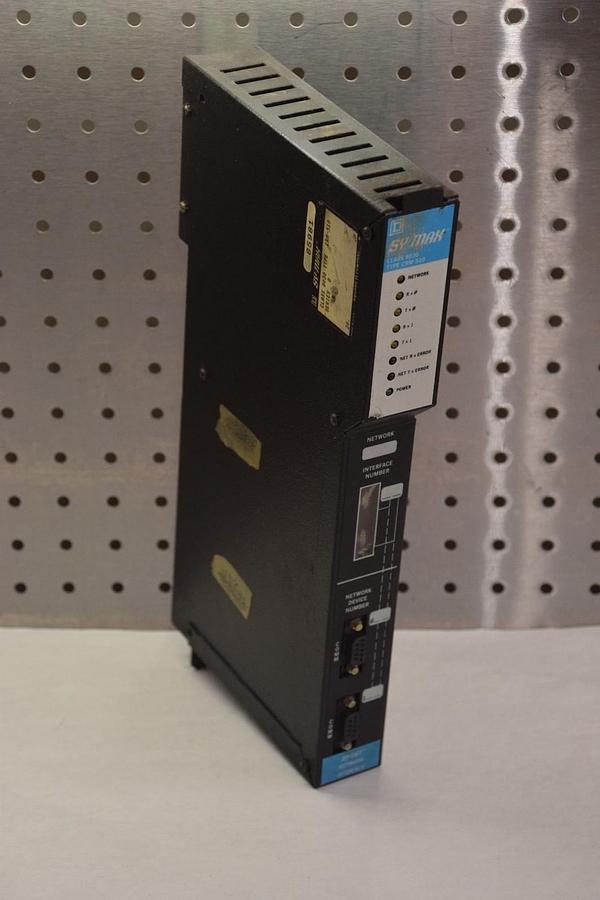 Used SQUARE D SY/MAX 8030 CRM-510 SERIES D  INTERFACE MODULE