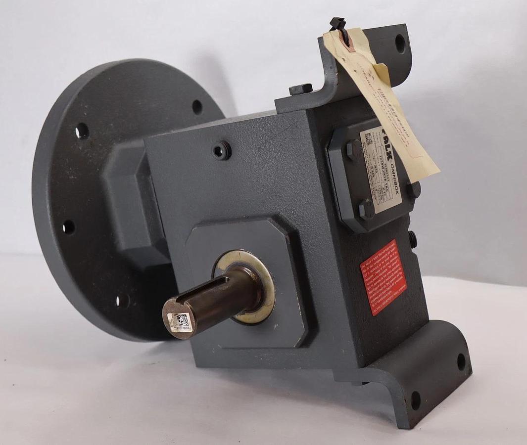 FALK Omnibox Gearbox Speed Worm Reducer 1238WJM3B-5AC 10906352 5:1 RA (NOS)
