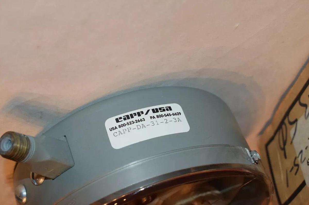 MERCOID CONTROL CAPP / USA PRESSURE SWITCH CAPP-DA-31-2-3A DA-31-2-3A (NEW)