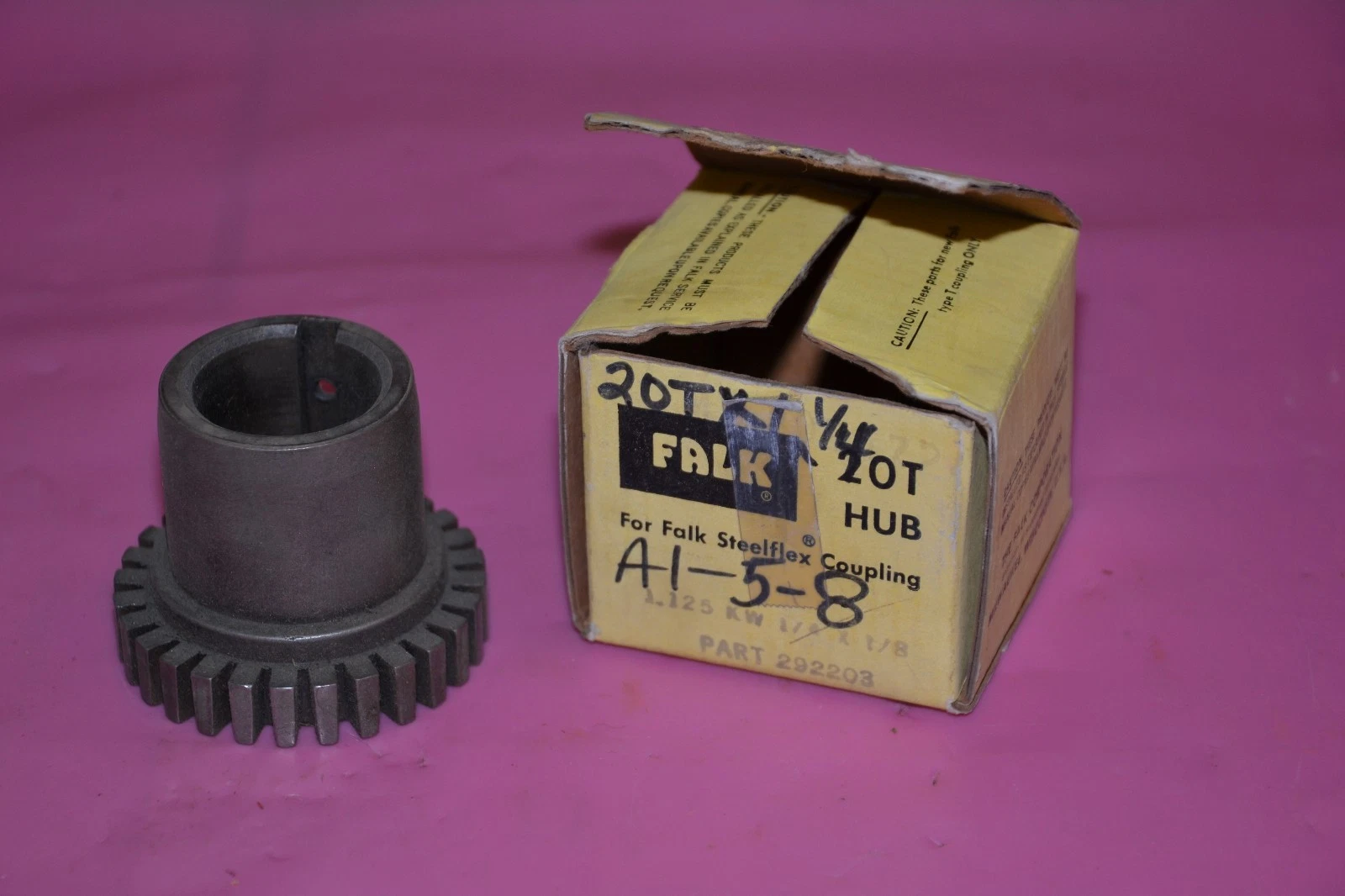FALK Hub 20T Hub 1.125 NEW