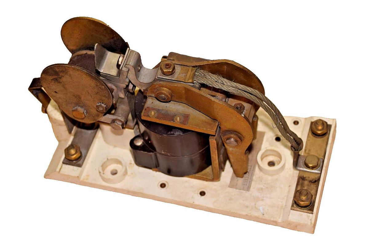 Harvey Hubbell Contactor 5210 59337-011 500v Max Size Sz 3 5210 59337011