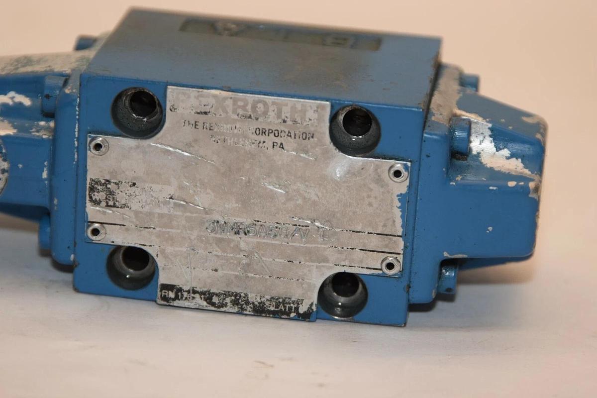 Used Rexroth Valve 3WMR6A50/V 3WMR6A50 3WMR6A50 V