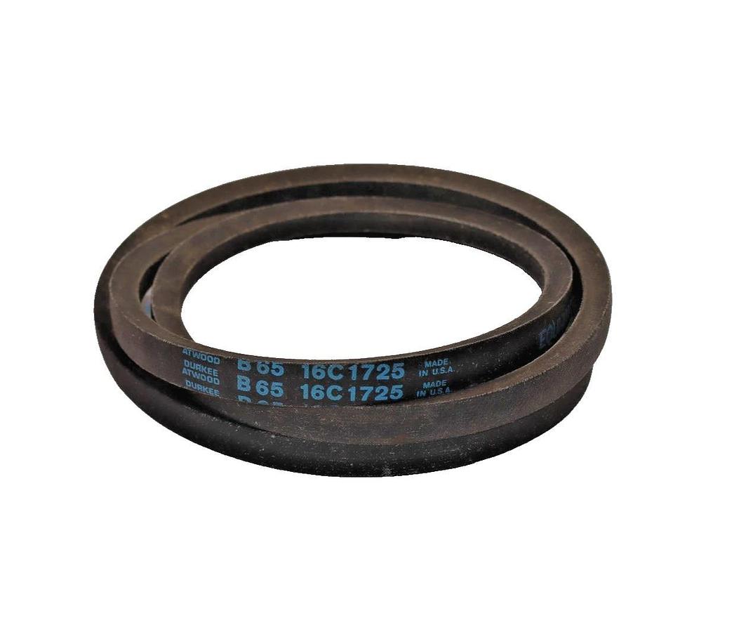 Durkee Atwood Belt V-Belt B65 16C1725 Equi-Match USA (New)