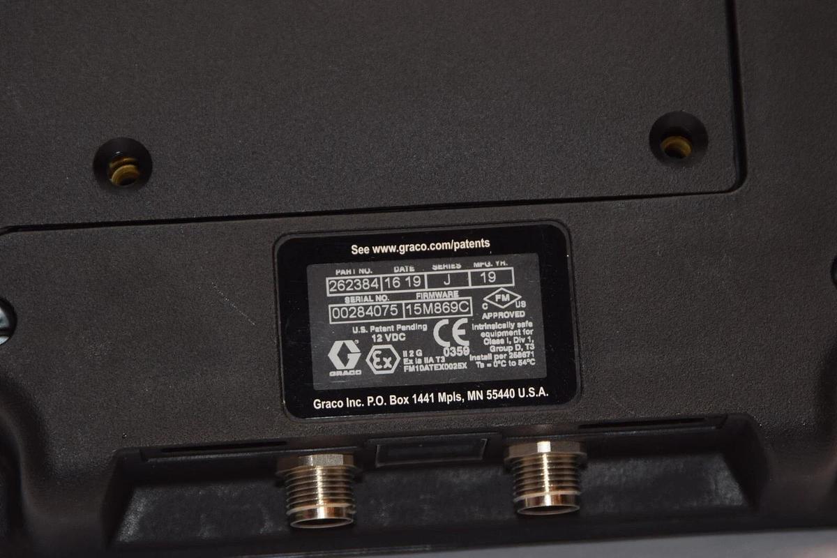 Used Graco Module GCA LCM DM Operator Interface Display Panel Controller 262384