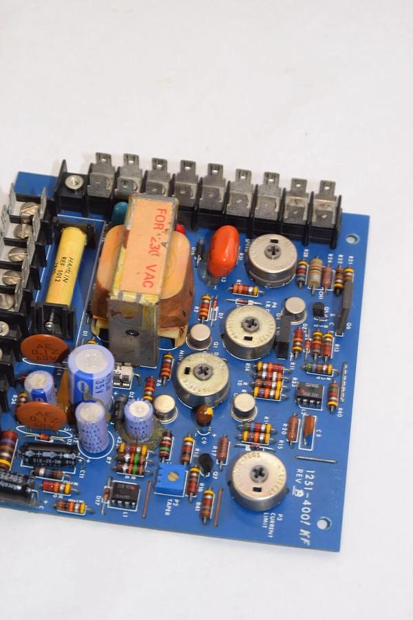 Used EMERSON / LIEBERT 1251-4001 KF 1251-4001KF Rev B Control Board