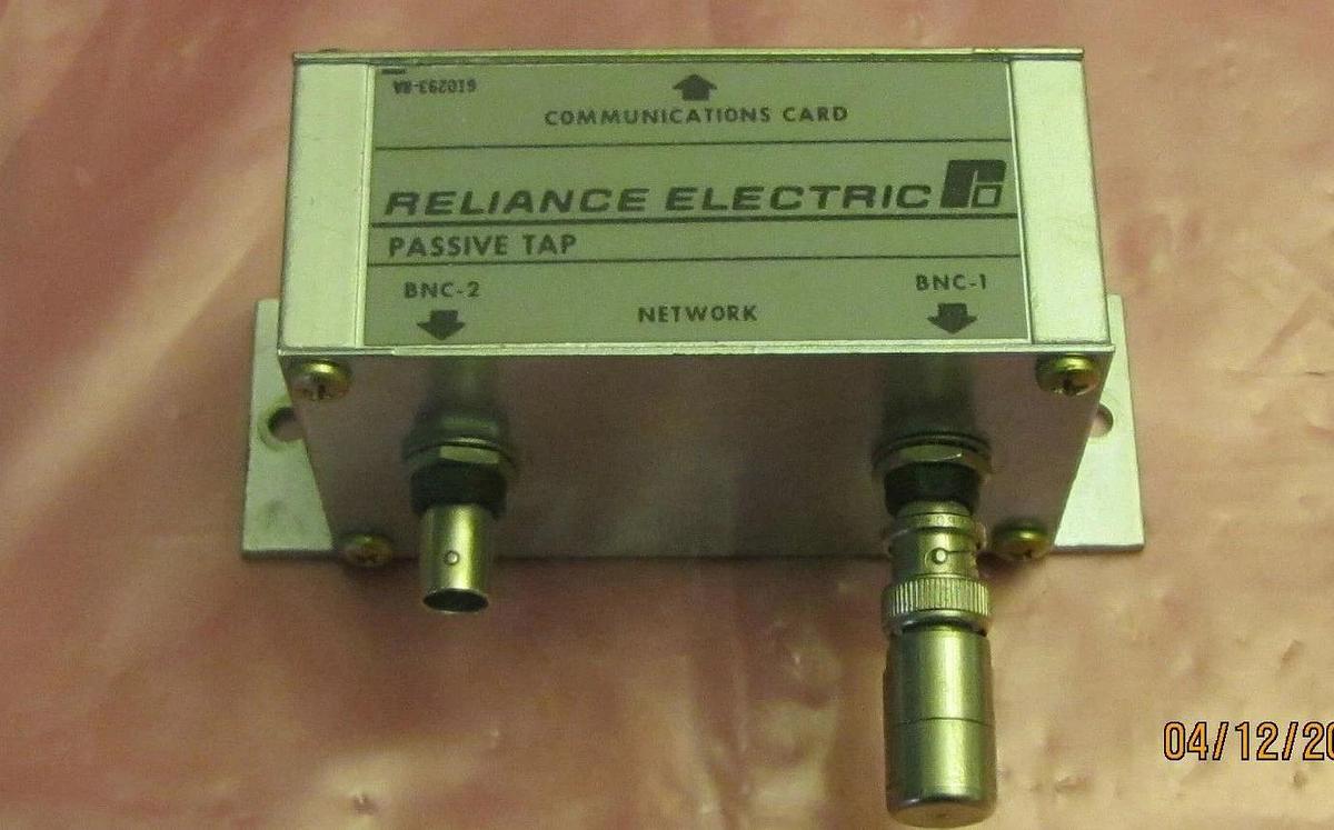 Used RELIANCE ELECTRIC PASSIVE TAP  610293 6102938A 610293-8A 610293-8B