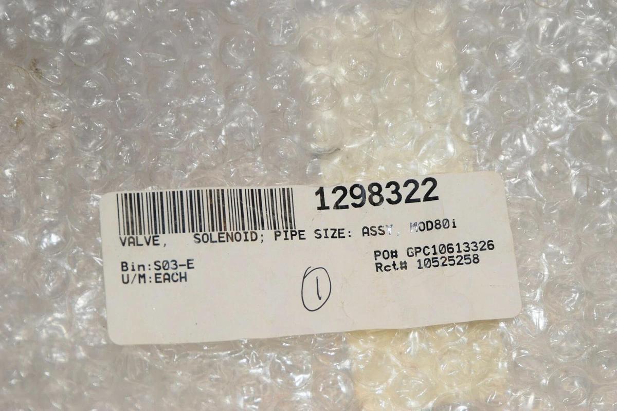 (NEW) THEMRO SCIENIFIC MOD80i MOD80I 1298322 Solenoid Valve Assembly