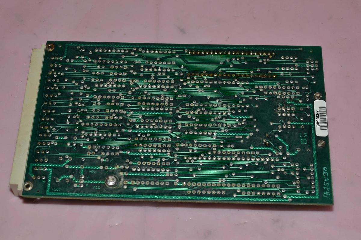 Used SCHLAFHORST ELECTRONICS 117-655 825 117655825 DIGITAL BOARD