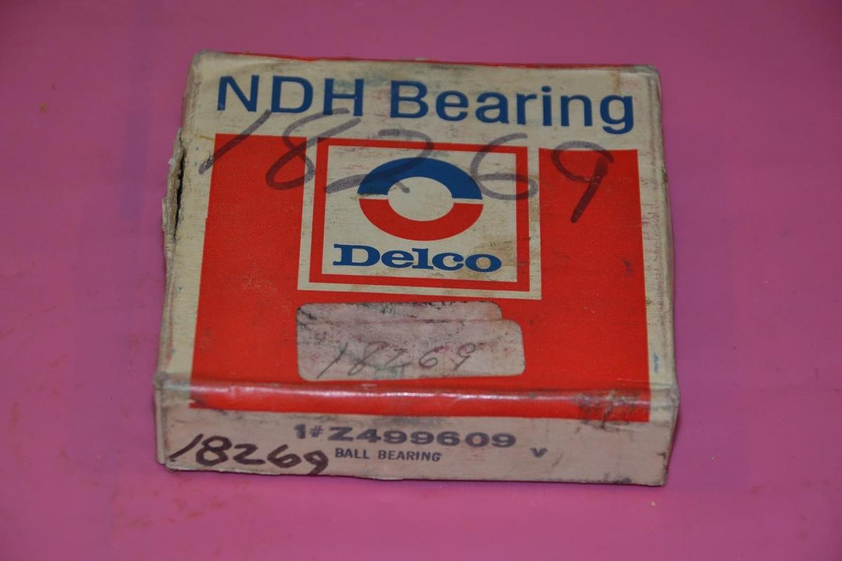NDH DELCO BEARING Z499609 NEW SEALED