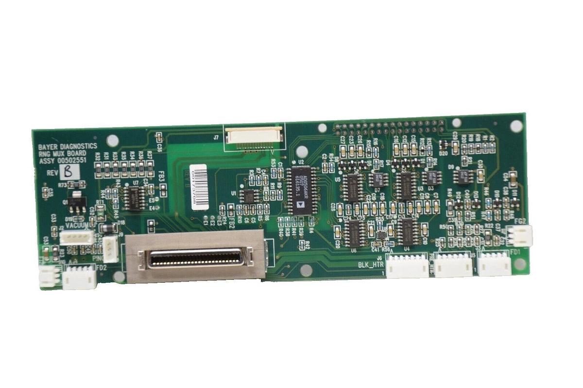 (NEW) BAYER DIAGNOSTICS 00502551 Rev B RNG Mux Board