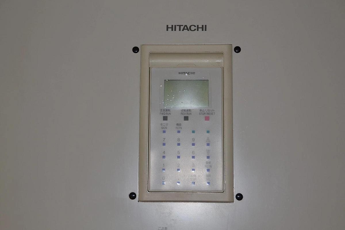 Used HITACHI J300-550HFU 3PH 50/60Hz 380/460V 75HP IGBT Inverter Drive J3U-550H L