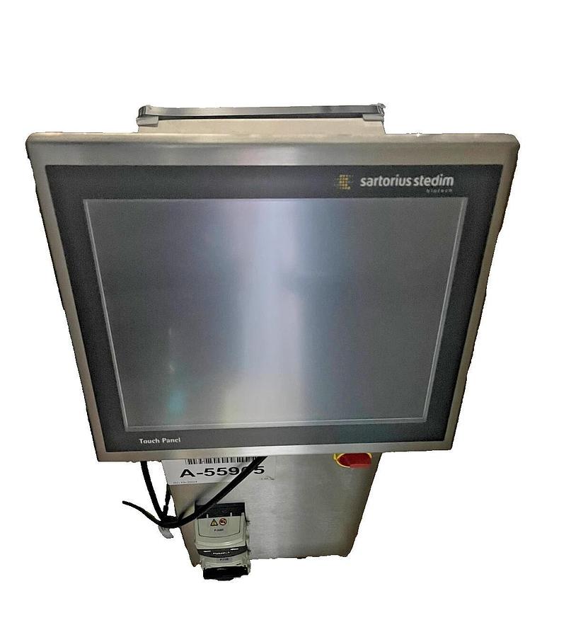 Used Sartorius Stedim Biotech SARTOFLOW Alpha Plus SU Filtration System 115v