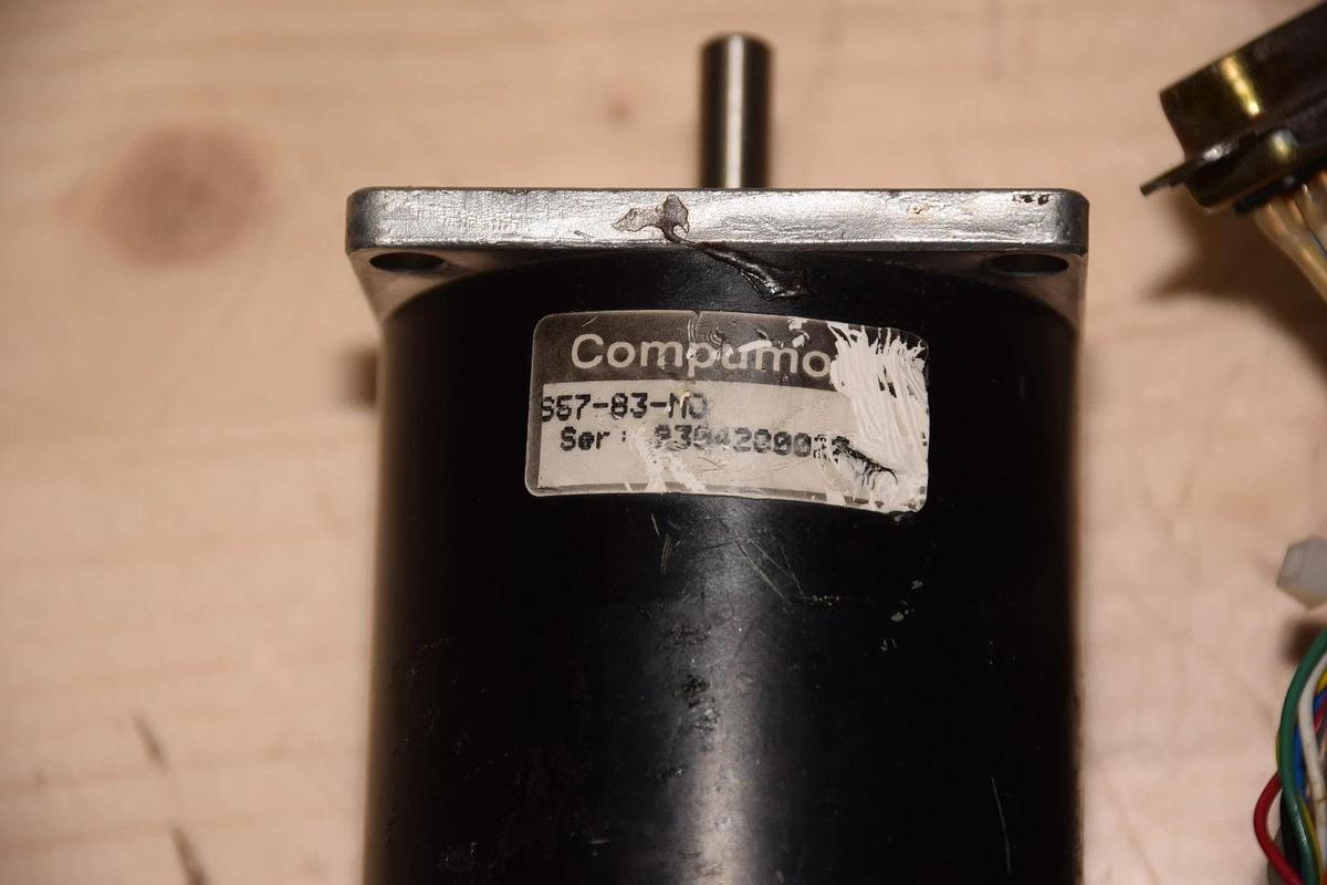 Used Compumotor Stepping Stepper Motor S57-83-N0 S57-83-NO