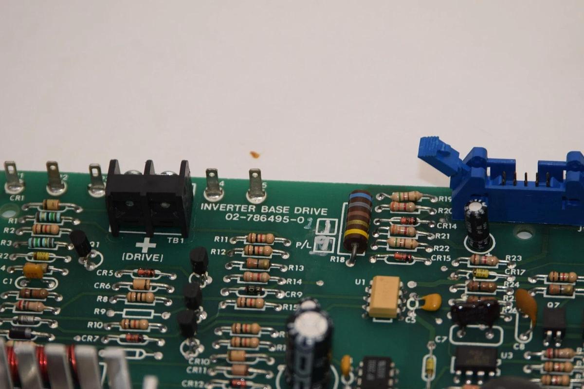 (NEW) EMERSON / LIEBERT 02-786495-01 Inverter Base Drive Board