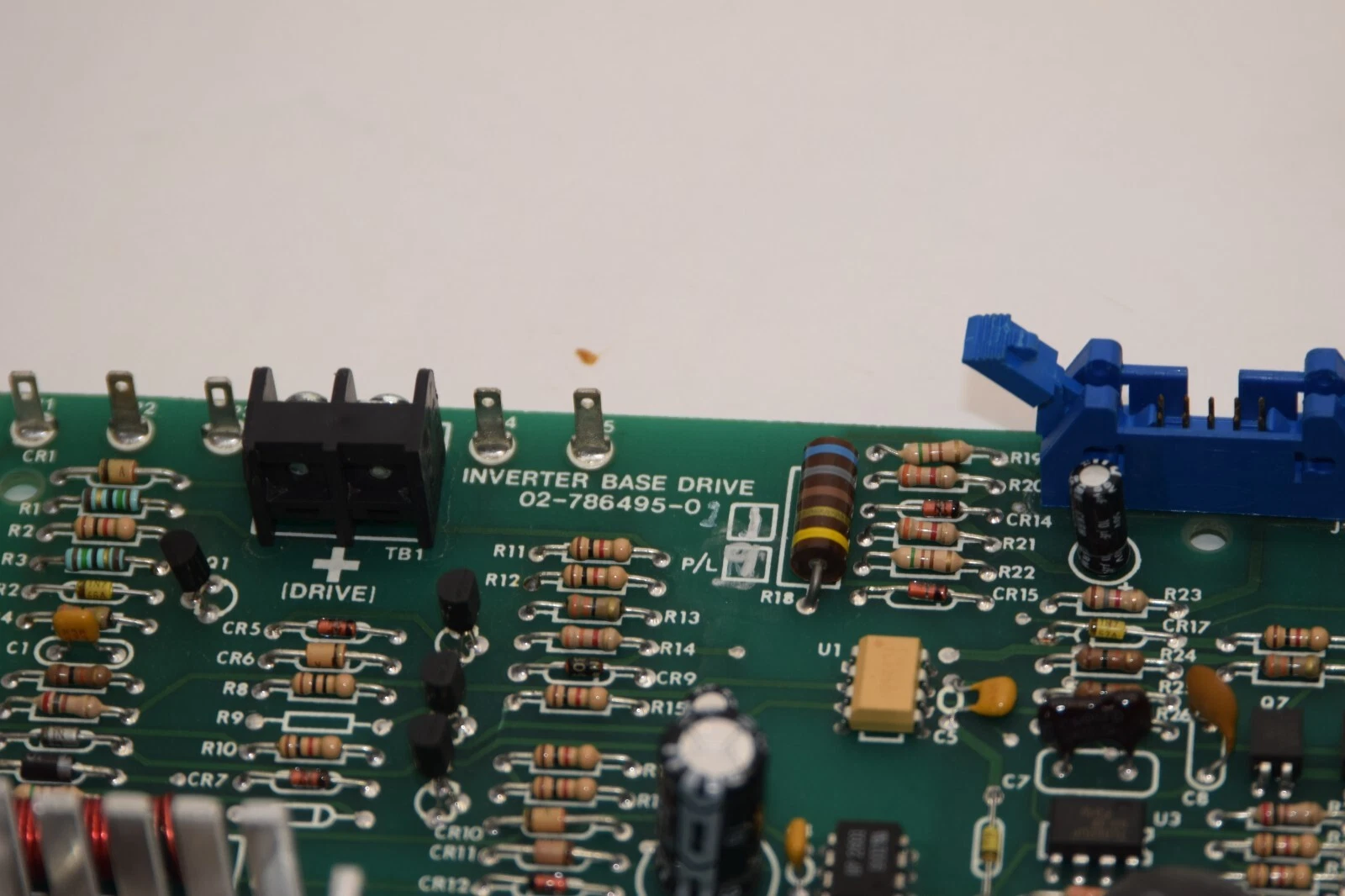 (NEW) EMERSON / LIEBERT 02-786495-01 Inverter Base Drive Board