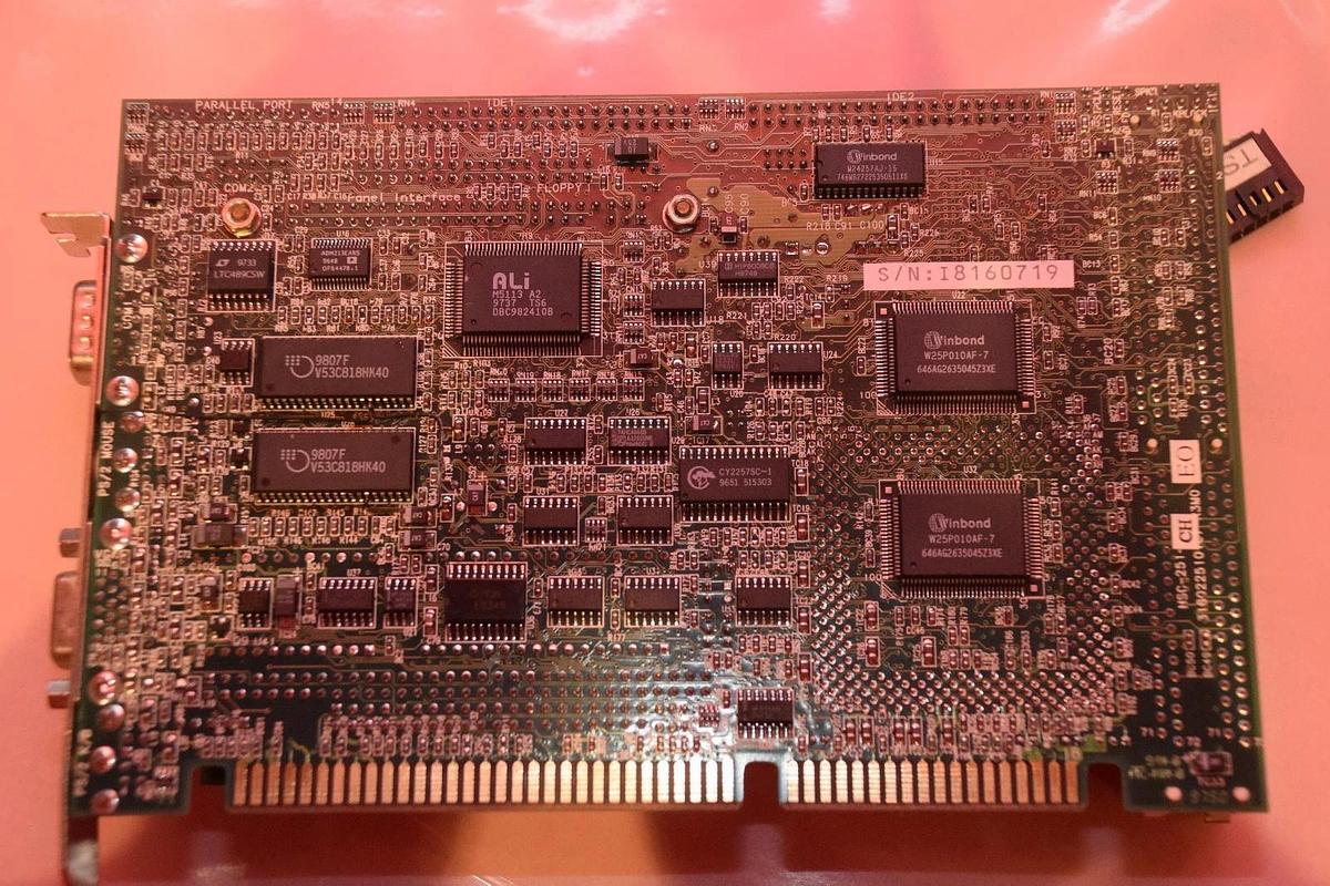 Used CUTLER HAMMER MITAC MSC-251-CH D223582  Circuit Board Card