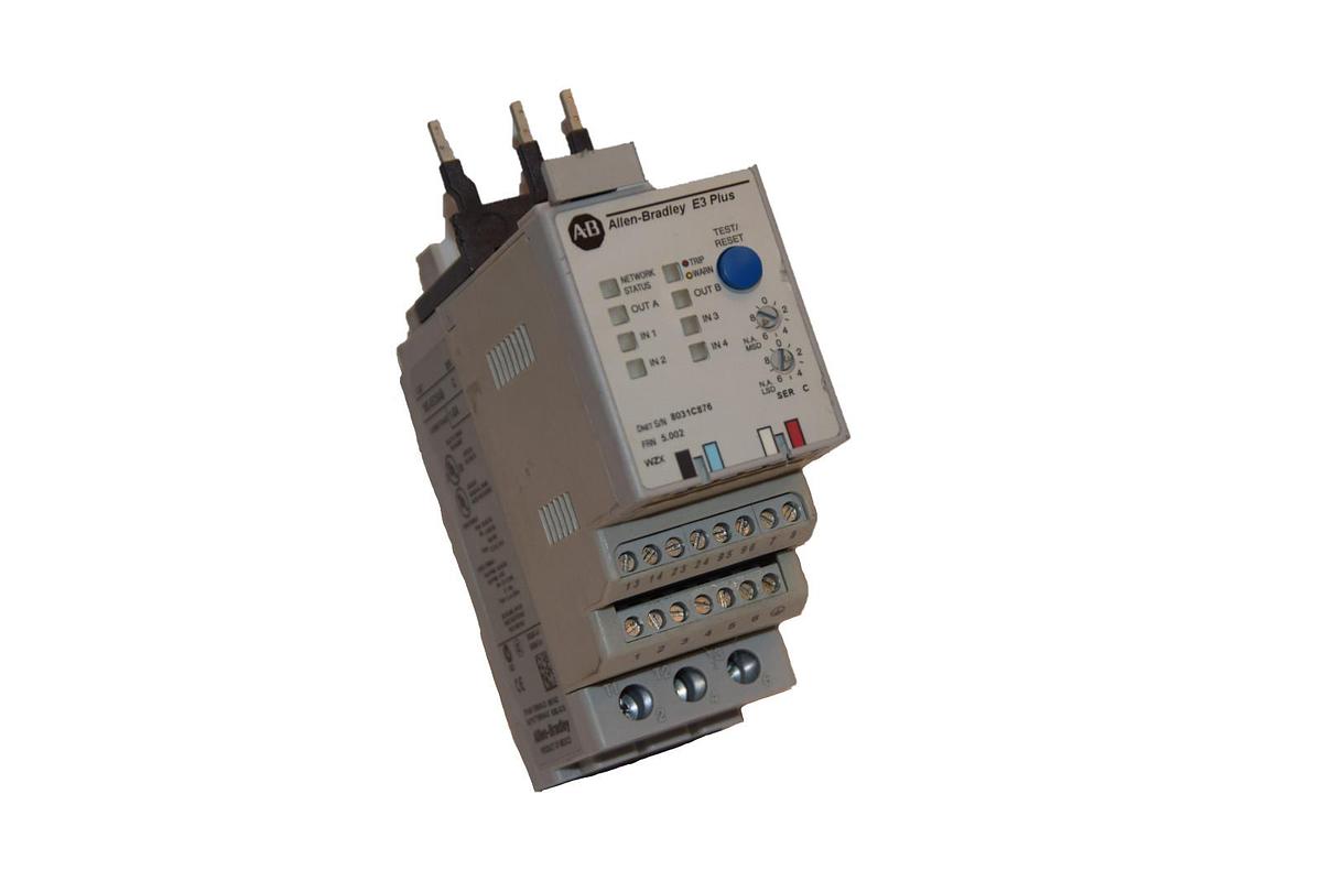 Used Allen Bradley Overload Relay 193-EC5AB Ser C 1-5A