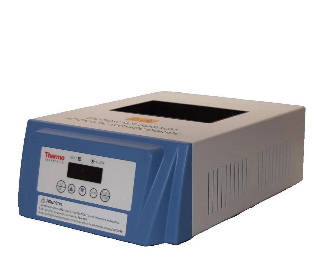 Thermo Scientific 88870001 Drybath Dry Bath Standard 1 Block 100-120v  (NEW)