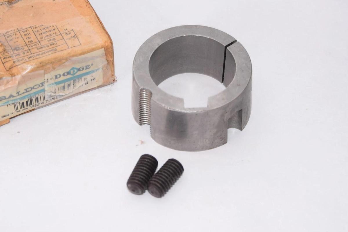 BALDOR Dodge Bushing 2012 1-7/8 117095 Taper Lock KW Bushing (New)